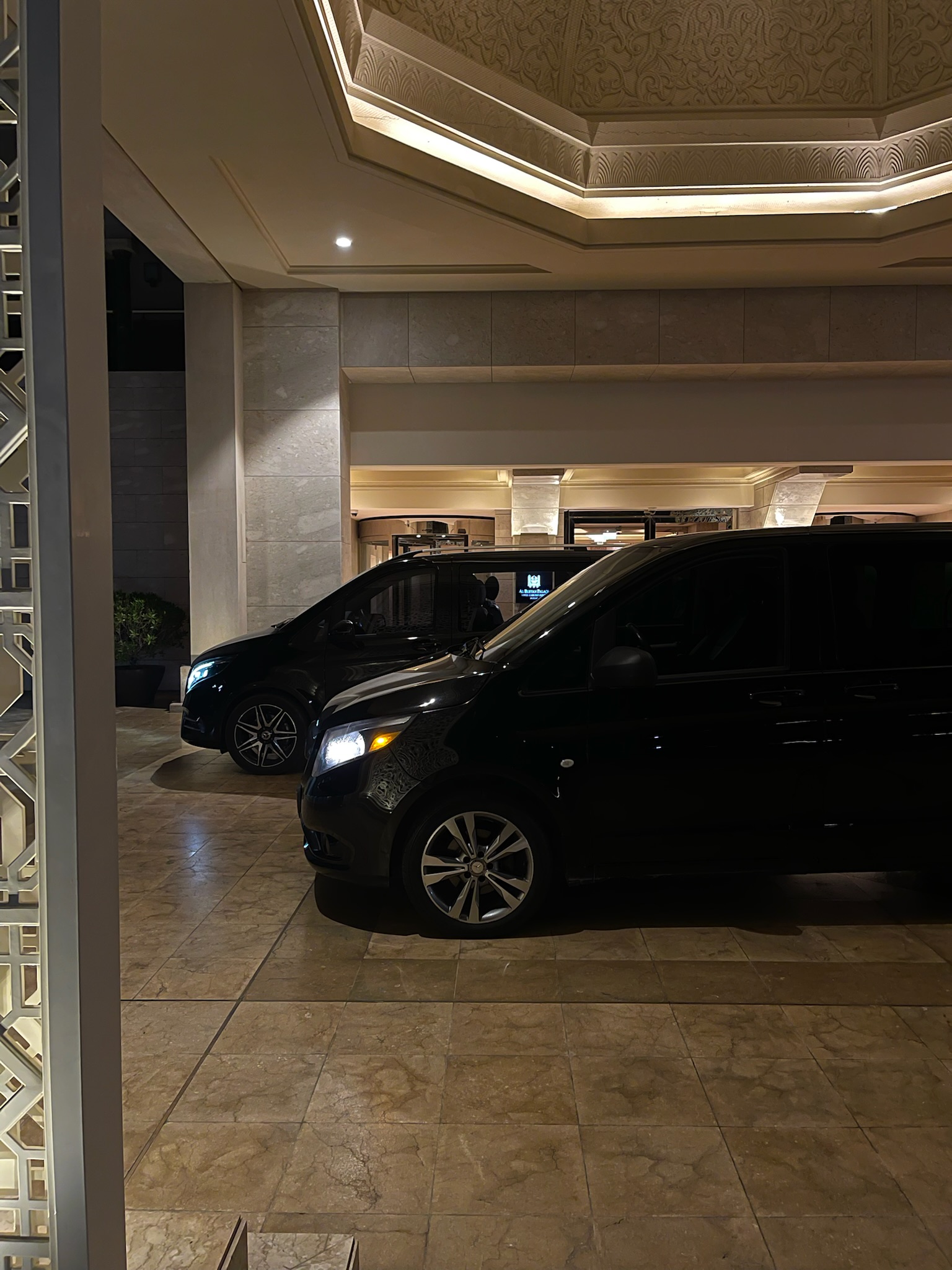 Mercedes v class