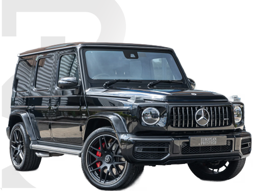 Mercedes G Class (2021)