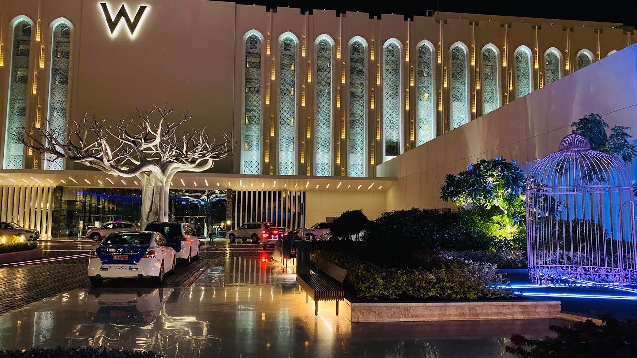The W Hotel - Muscat