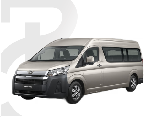 Toyota Hiace 15 PAX (2023)